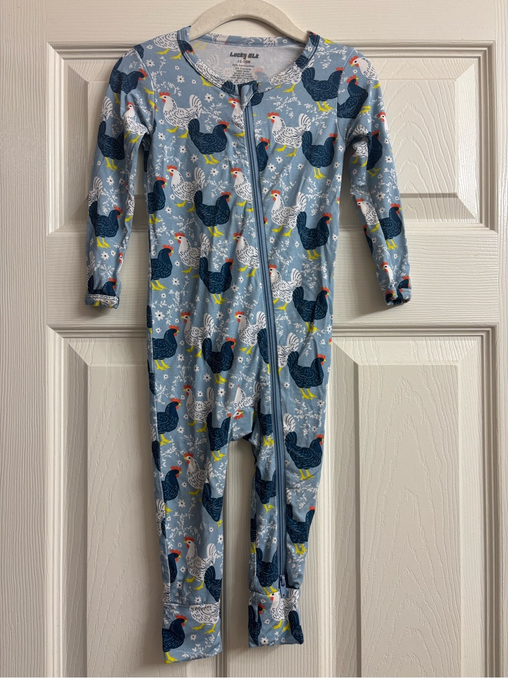 Lucky Elk Bamboo Zippy Pajamas